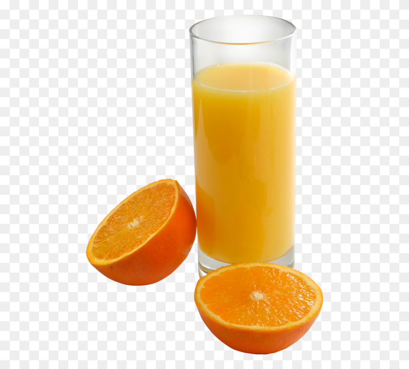488x698 Orange Shooting Star - Juice Splash PNG