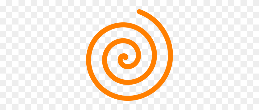 282x299 Оранжевая Спираль Картинки - Судьба Клипарт