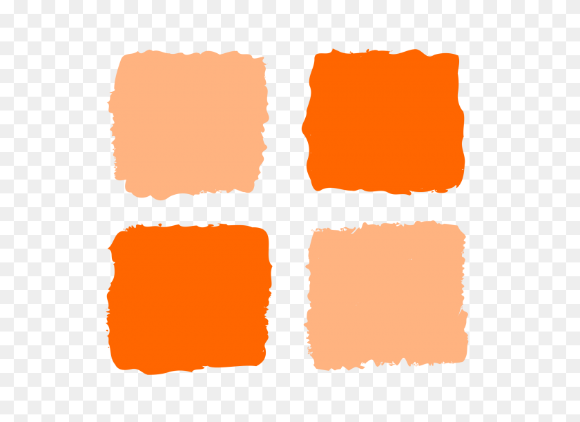 2400x1697 Iconos De Cuadrados Naranjas Png - Formas Png