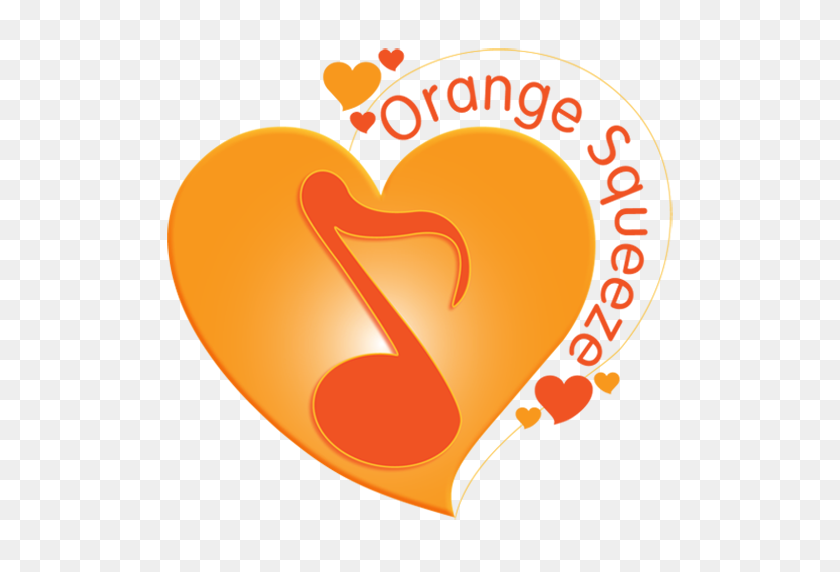 512x512 Orange Squeeze Orange Bike Labs - Оранжевый Png