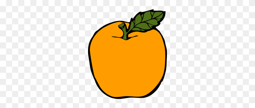 260x296 Orange Tart Clipart - Fruit Punch Clipart
