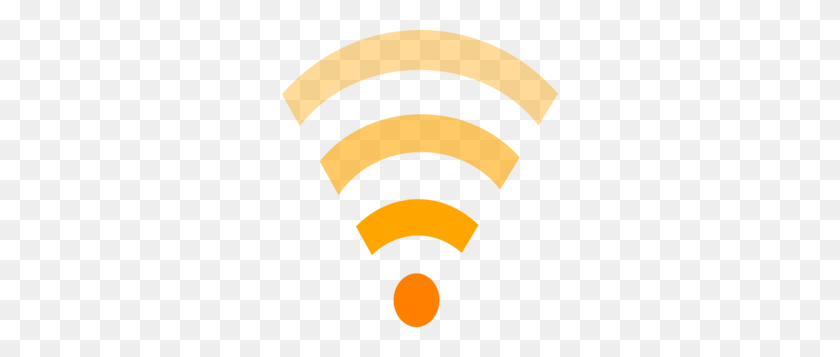 276x297 Оранжевый Wi-Fi Для Клип-Арта В Стиле Списка - Клипарт 4X4