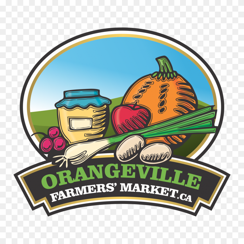 1722x1722 Mercado De Agricultores De Orangeville - Clipart Gratuito Del Mercado De Agricultores