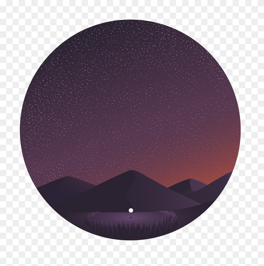 1200x1210 Orb Mountains On Behance - Glowing Orb PNG