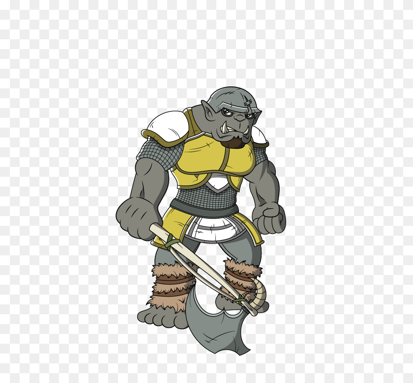 720x720 Orc - Orc PNG