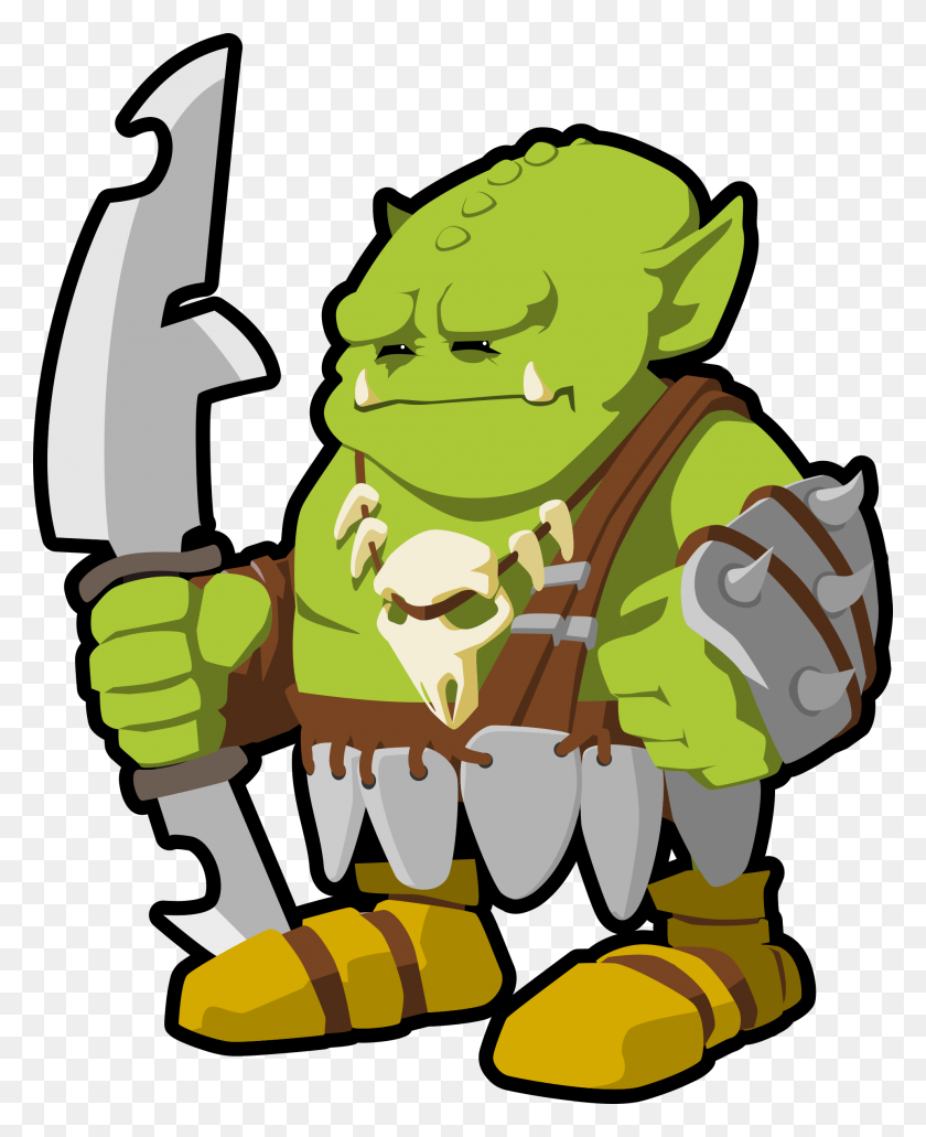 1926x2400 Orc Clipart Business - Business Clipart Free