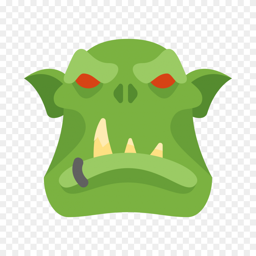 1600x1600 Orc Icon - Orc PNG