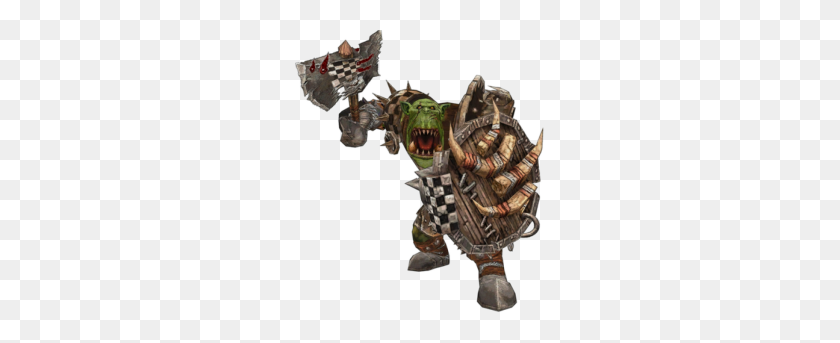 280x283 Orc Png Image - Orc PNG