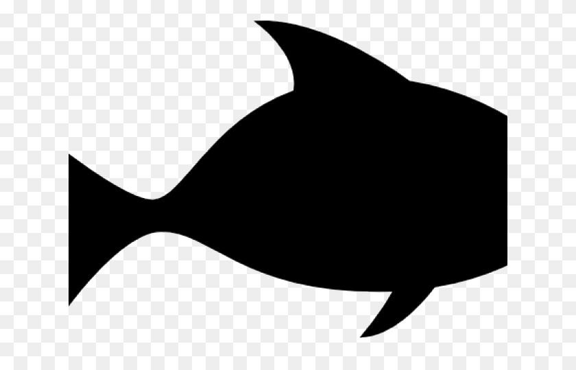 640x480 Orca Clipart Fish Tail - Fish Tail Clipart
