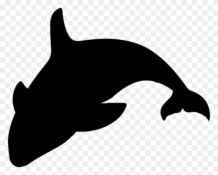 982x772 Orca Silhouette Png Icon Free Download - Orca PNG