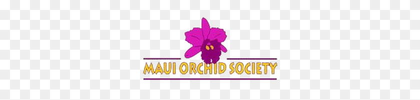 280x141 Feria De Orquídeas De Maui - Orquídeas Png