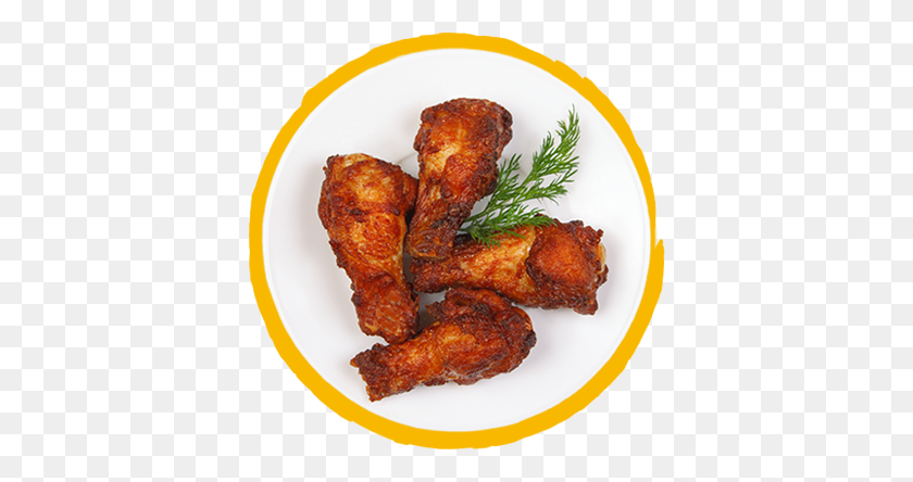 384x384 Order Chicken Wings Spicy For Uah Pizzeria - Buffalo Wings PNG