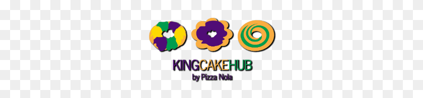 258x136 Order King Cakes Online - King Cake Clip Art