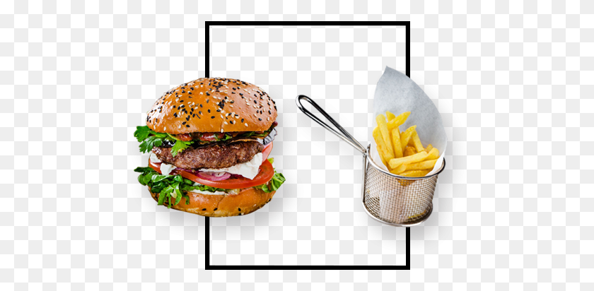 498x352 Order Main With Delivery To The House In Moscow - Burgers PNG