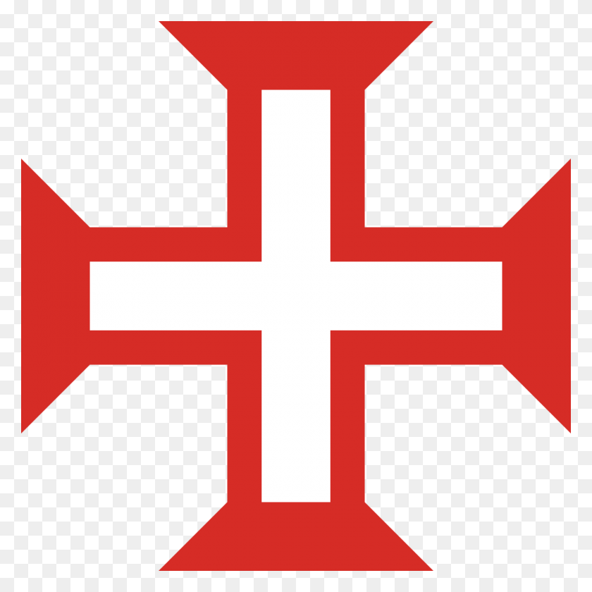 1200x1200 Order Of Christ - Maltese Cross PNG
