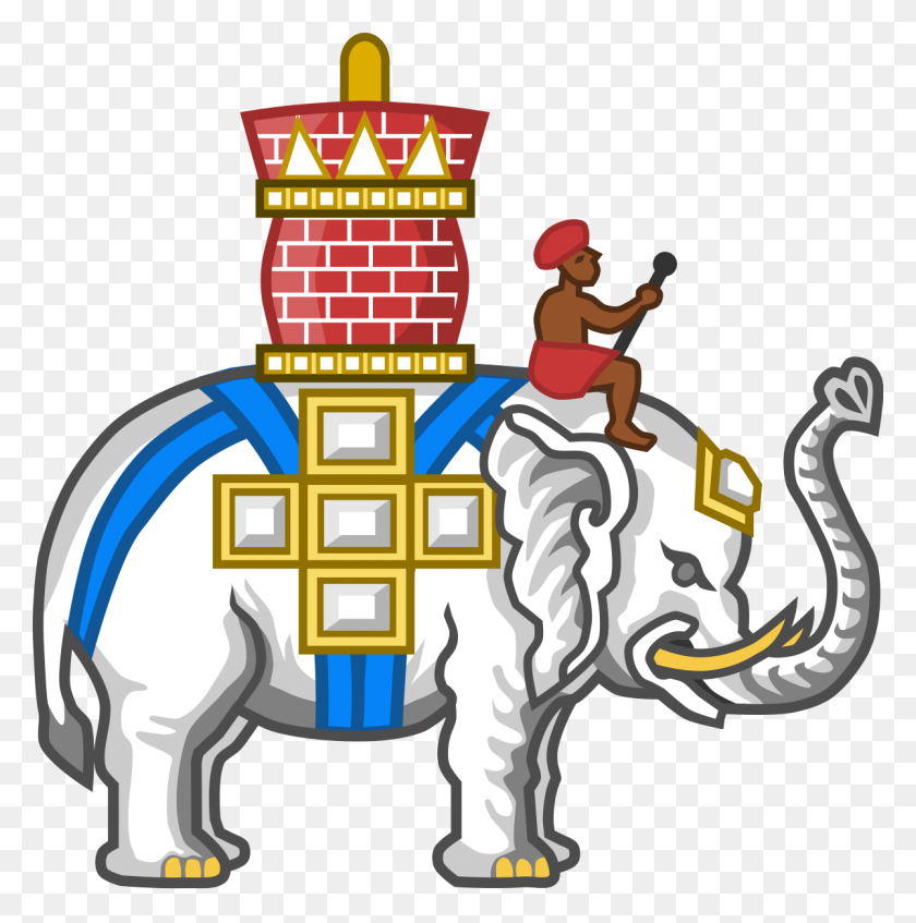 1200x1212 Order Of The Elephant - French And Indian War Clipart