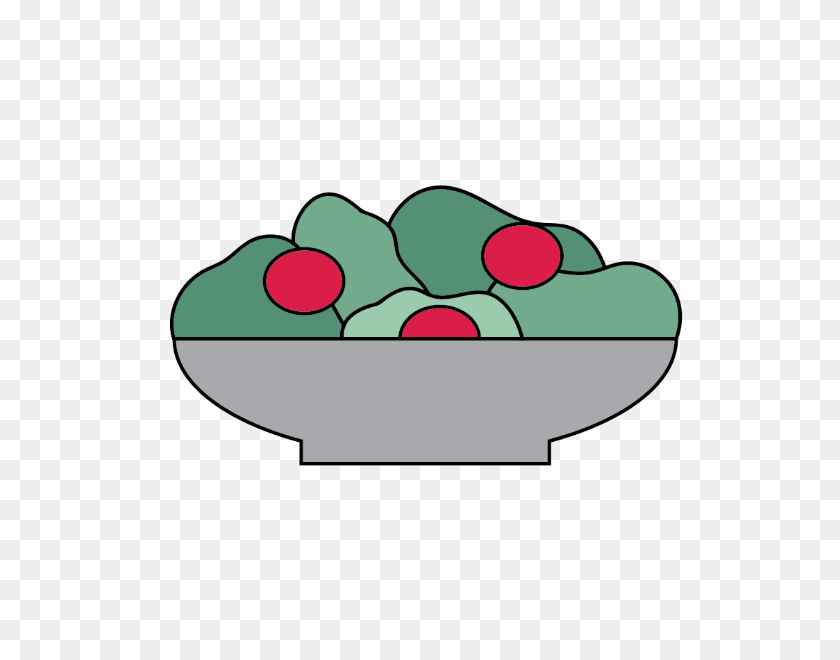 600x600 Order Online - Salad Bar Clip Art