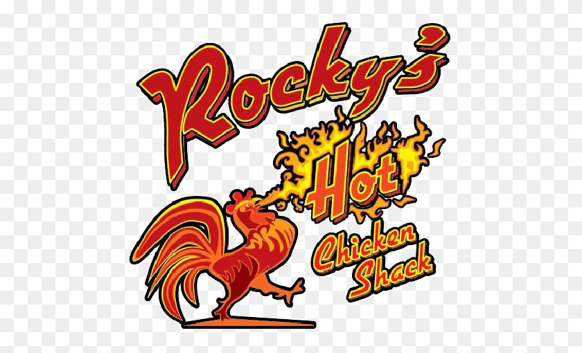 468x450 Order Online! Rocky's Hot Chicken Shack - Chicken Tenders Clipart