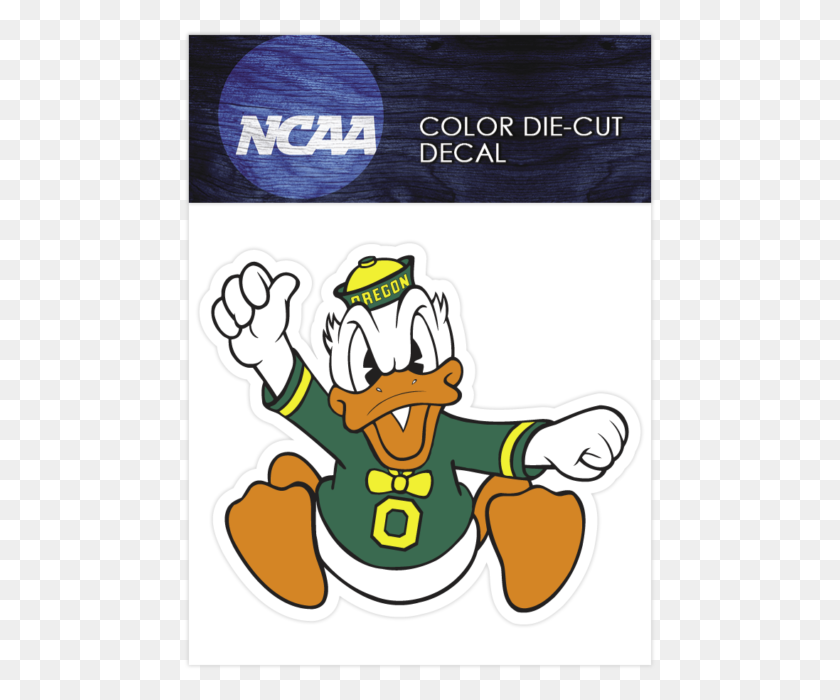 640x640 Oregon Ducks Presente Alternativo Logotipo Ncaa Troquelado Vinilo Coche - Oregon Ducks Clipart