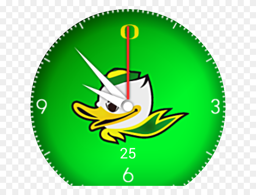640x580 Oregon Ducks! For Moto - Oregon Ducks Logo PNG