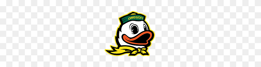 184x158 Oregon Ducks Hockey Sponsors - Oregon Ducks Logo PNG