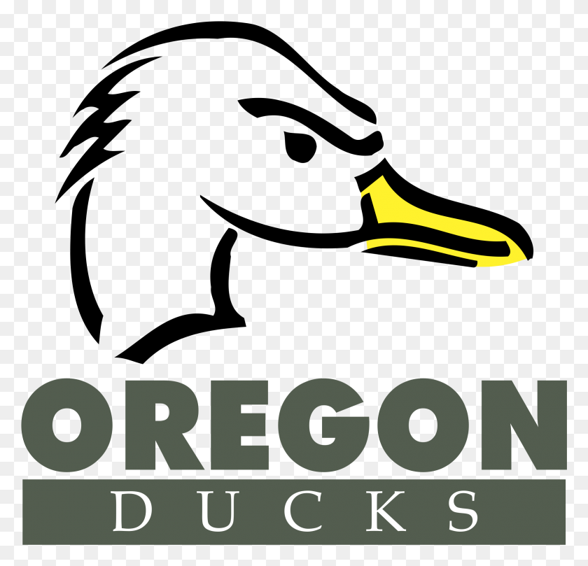 2331x2239 Логотип Oregon Ducks Png Прозрачный - Логотип Oregon Ducks Png