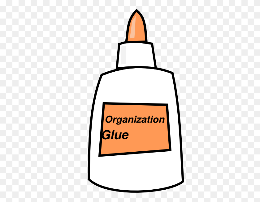 396x594 Org Glue Clip Art - Organization Clipart