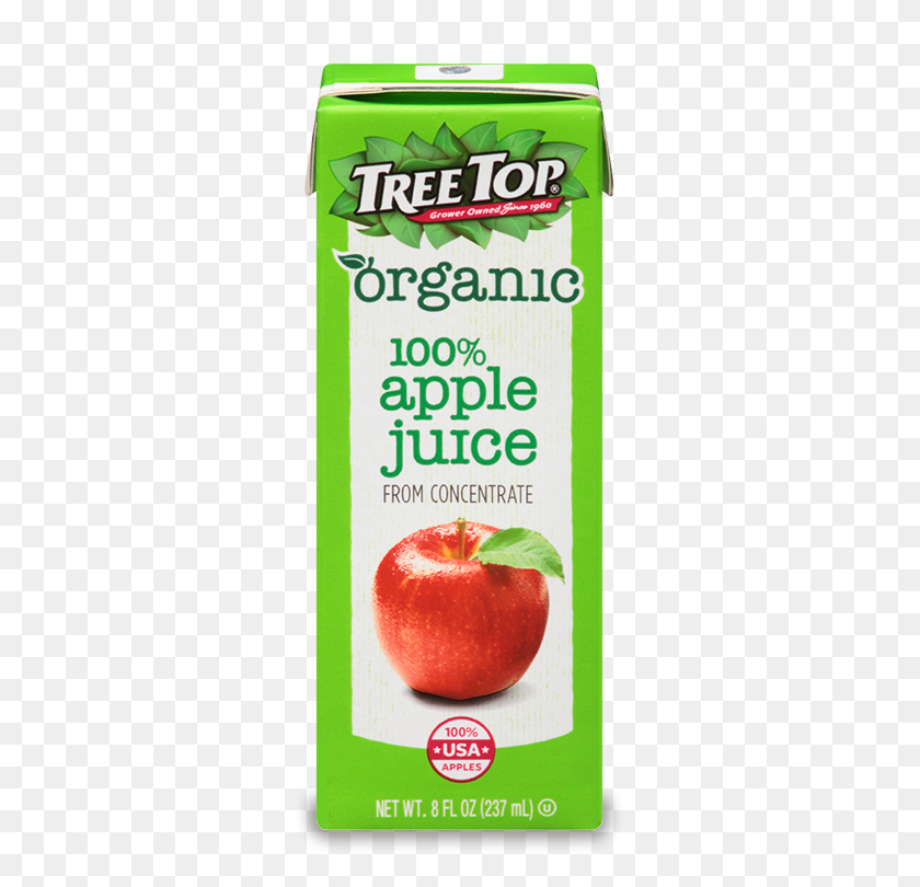 750x750 Organic Apple Juice Box - Juice Box PNG