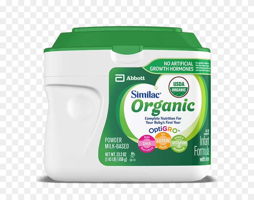 600x600 Organic Baby Formula - Baby Food PNG