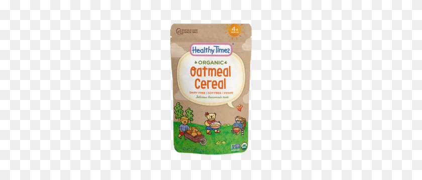 300x300 Organic Brown Rice Cereal Healthy Times - Cereal PNG