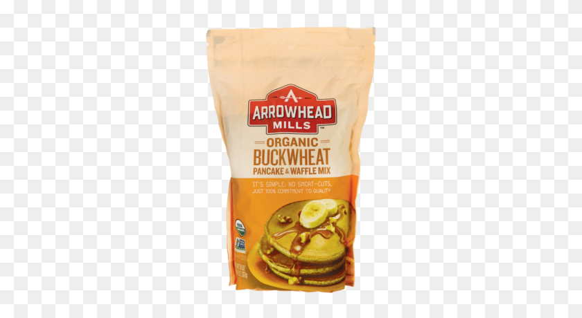 400x400 Organic Buckwheat Pancakes From Arrowhead Mills Nurtrition Price - Pancake PNG