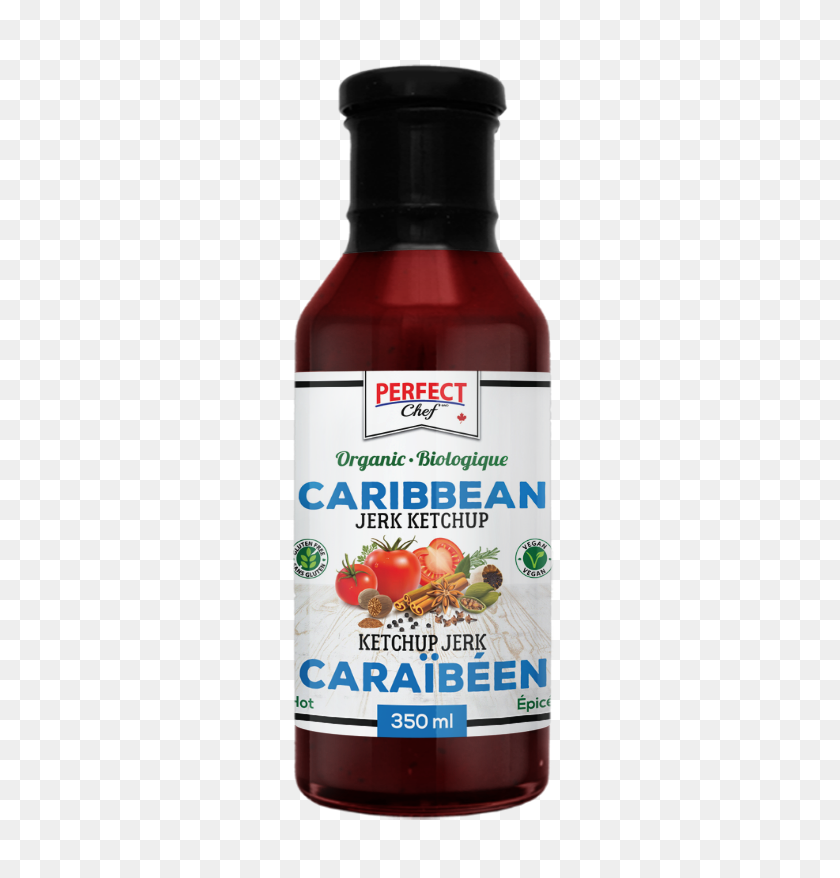 500x818 Salsa De Tomate Jerk Orgánica Estilo Caribeño - Salsa De Tomate Png