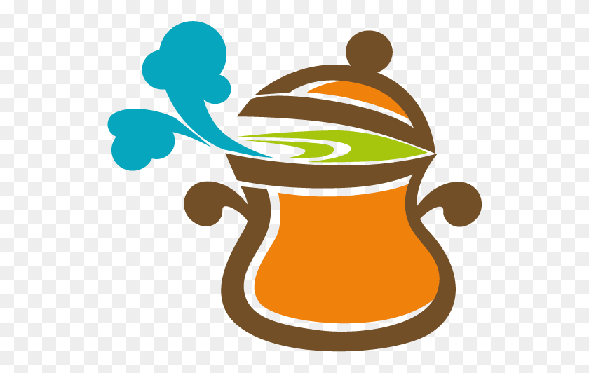 534x472 Organic Food Cooking Symbol - Digestion Clipart