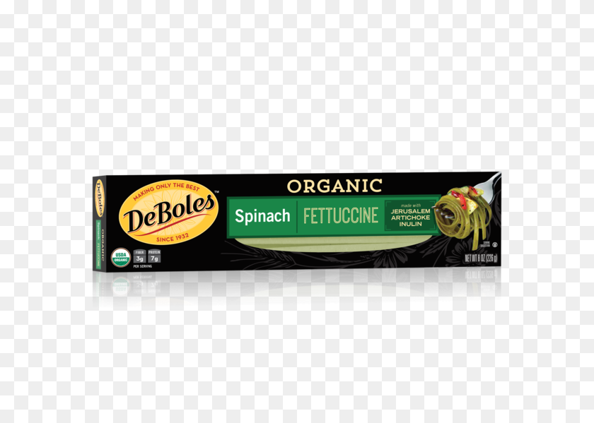 600x539 Organic Spinach Fettuccine - Spinach PNG