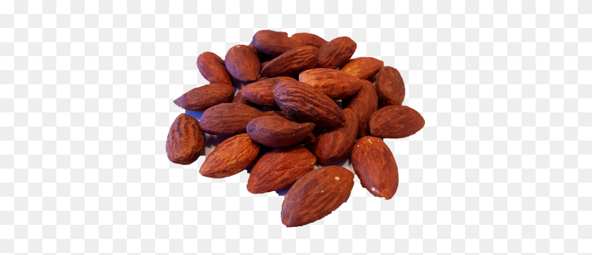 393x303 Organic Tamari Roasted Almonds Washingtons Green Grocer - Almonds PNG