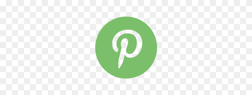 256x256 Органический Транспорт - Логотип Pinterest Png