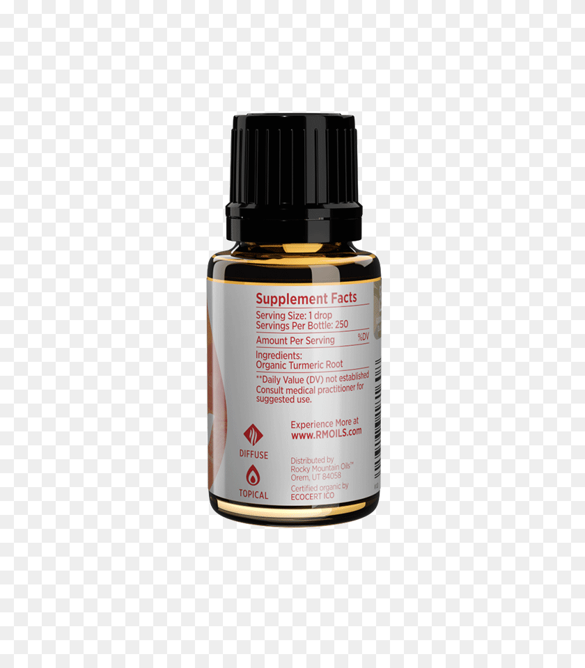 700x900 Organic Turmeric Essential Oil Rocky Mountain Oils - Turmeric PNG
