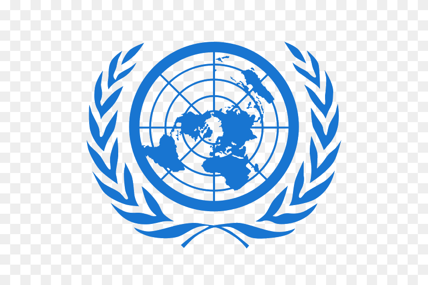 500x500 Organisation Icons - United Nations Logo PNG