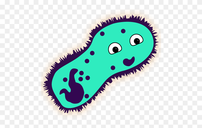 501x474 Organism Clipart Diphtheria Germ Theory Of Disease Klebs - Virus Clipart