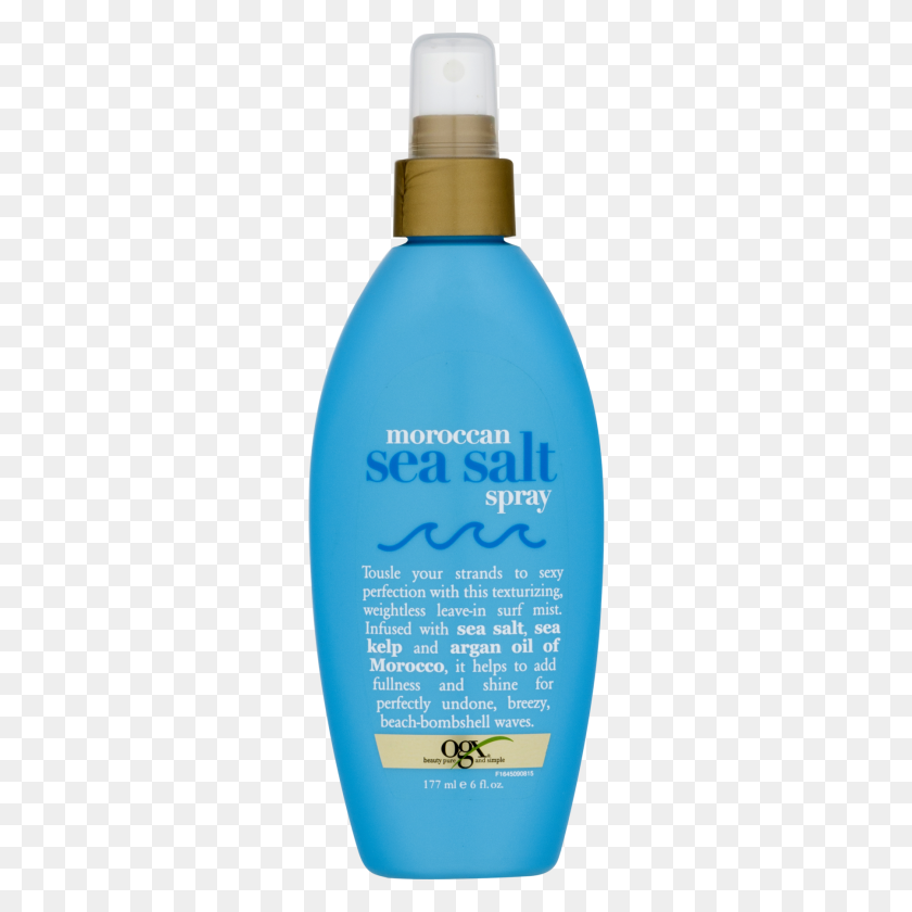 1800x1800 Organix Ogx Moroccan Sea Salt Spray - Water Spray PNG