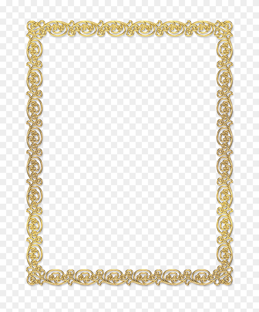700x951 Orig Free Frames Frame - Glitter Frame Clipart