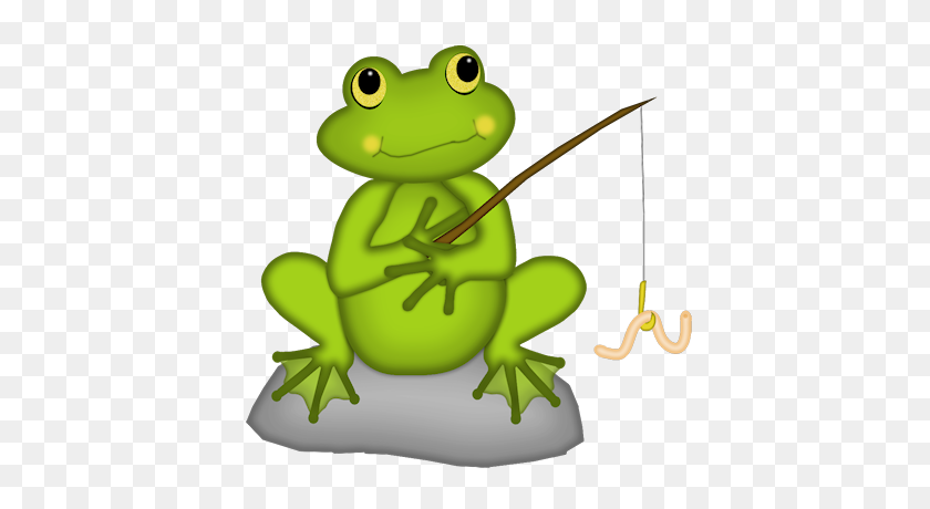 427x400 Orig Froggy Baby Frogs - Прыгающая Лягушка Клипарт