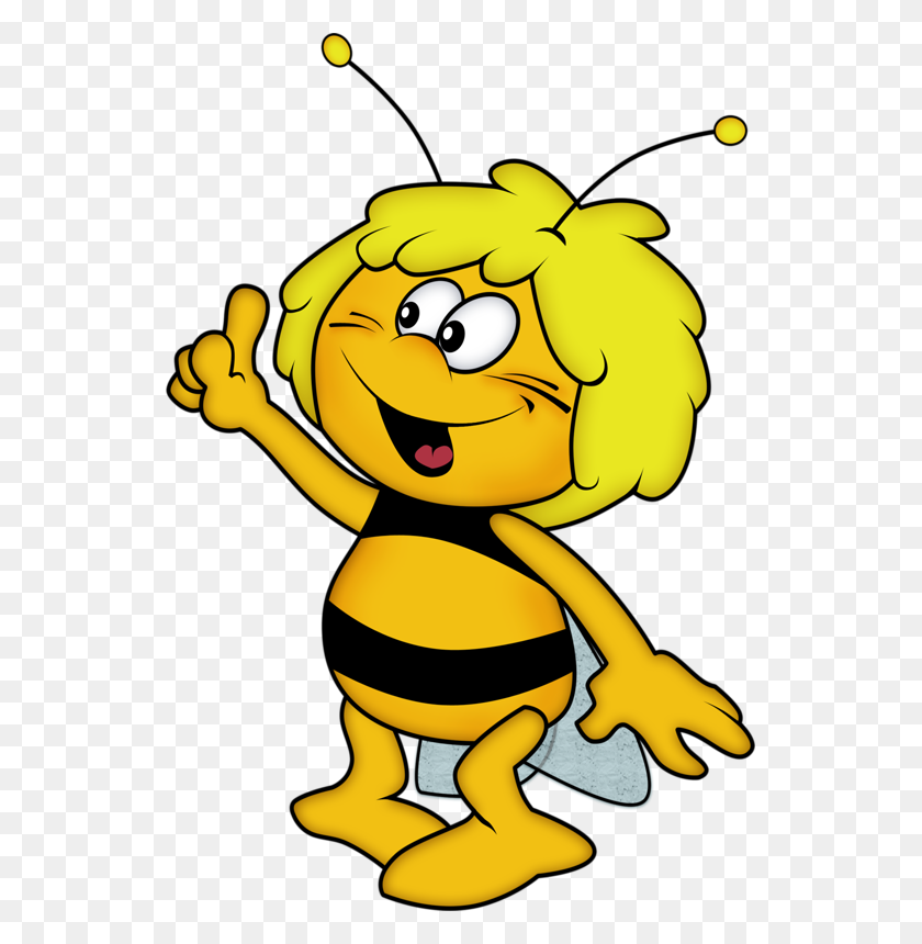 537x800 Orig Images For My Projects - Cartoon Bee PNG