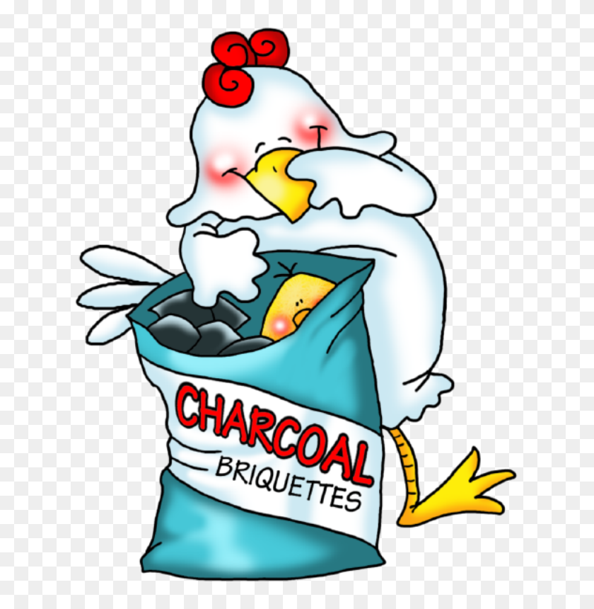 637x800 Orig Painting Chicken Cutez - Клипарт С Куриным Салатом