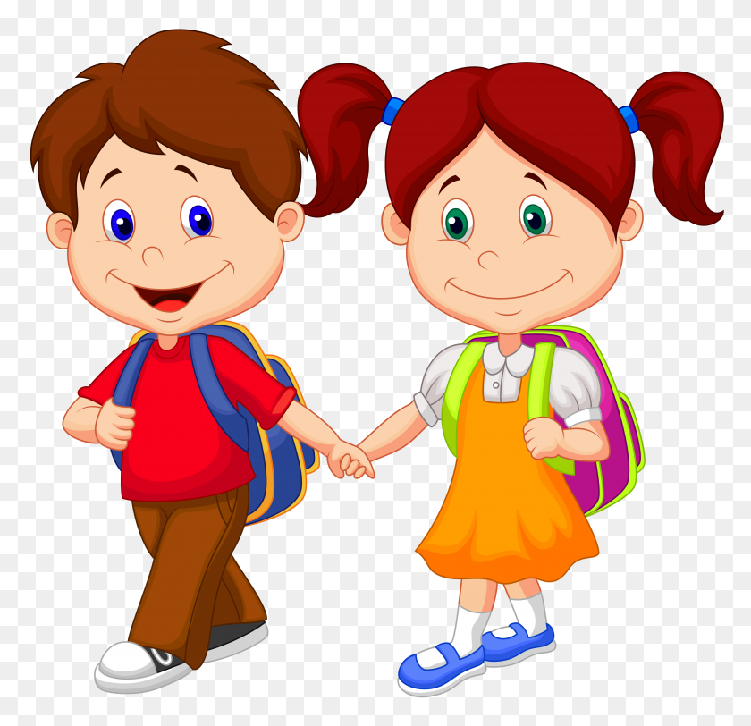 5000x4824 Orig School - Younger Brother Clipart