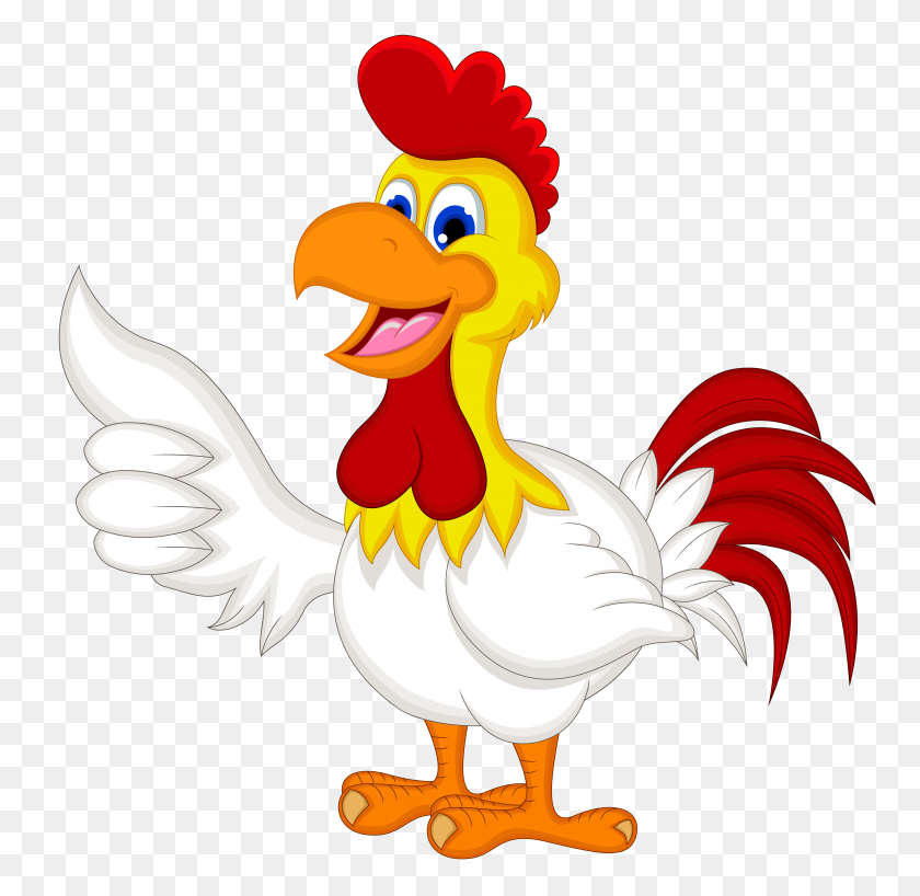 4114x4000 Orig Size And Seration - Chicken Cartoon PNG