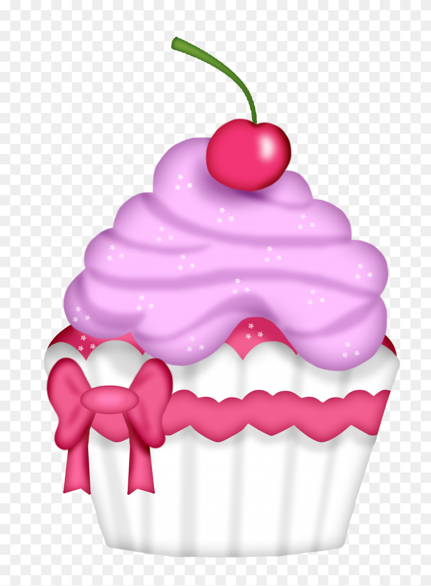 1500x2079 Orig Yummy Stuff - Clipart De Borde De Cupcake