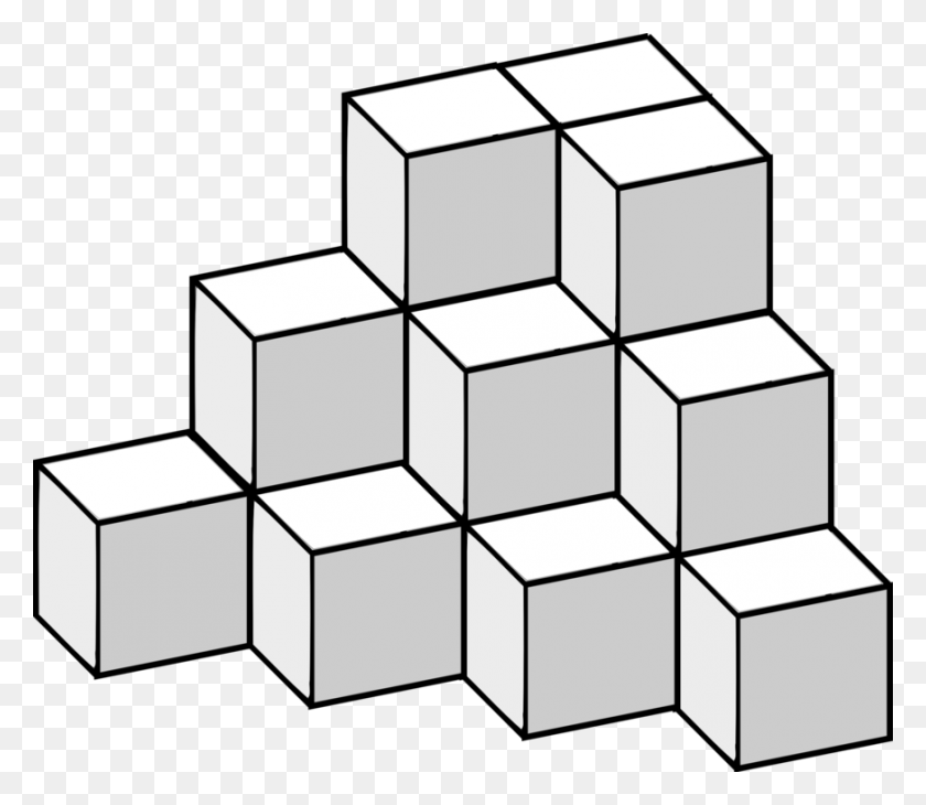 873x750 Угол Бумаги Линии Оригами - Методология Клипарт