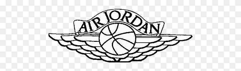 502x188 Logotipo Original De Air Jordan - Logotipo De Jordan Png