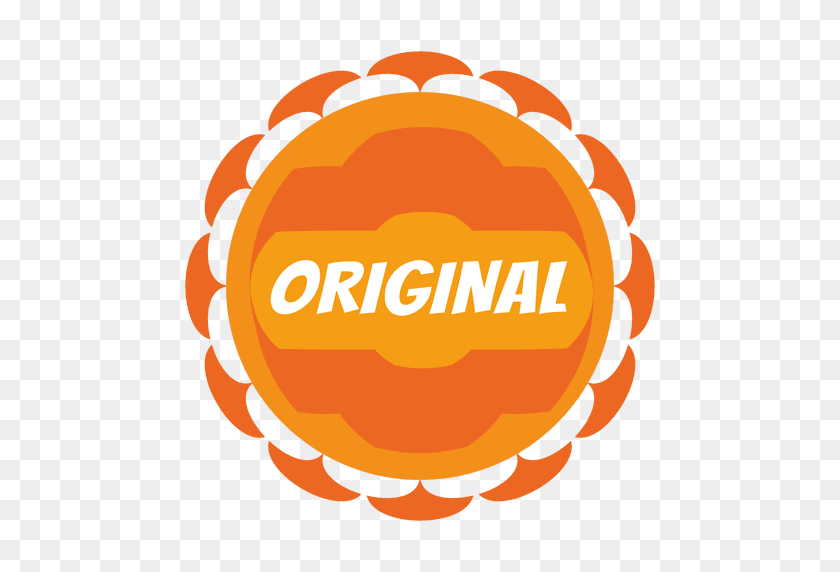 512x512 Original Circle Badge - Circulo Blanco PNG